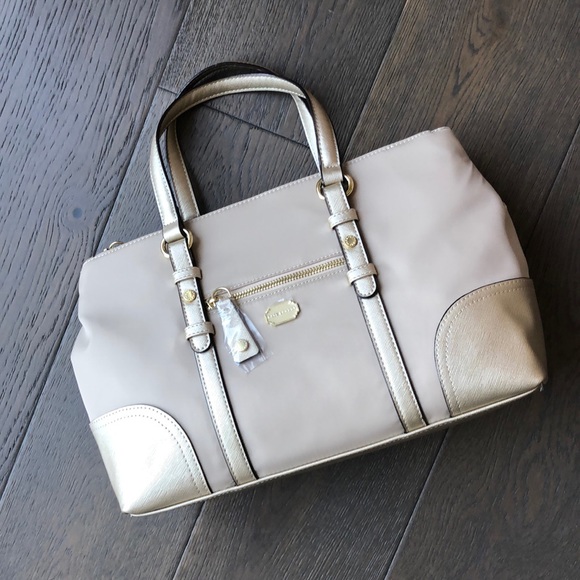 Kate Landry Handbags - Brand New Kate Landry Multi-Pocket Shoulder Bag w/Long Strap